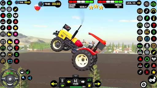 Tractor Games: Tractor Driving screenshot 3
