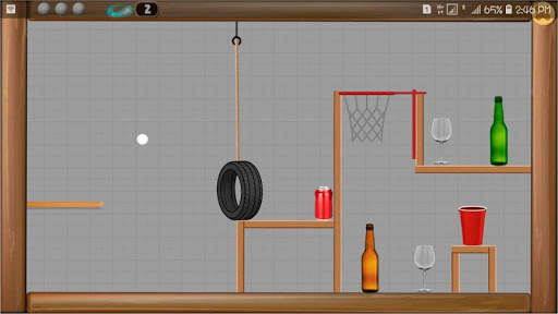 Ping Pong Ball Game screenshot 2