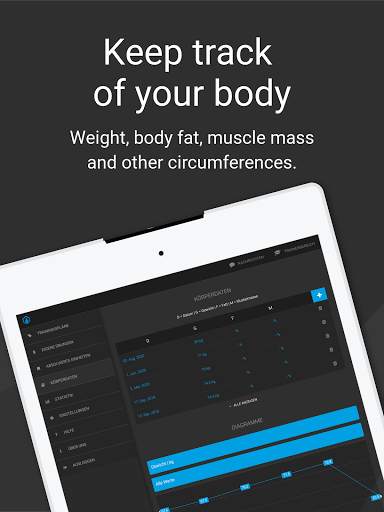 Workout tracker GAINSFIRE screenshot 14