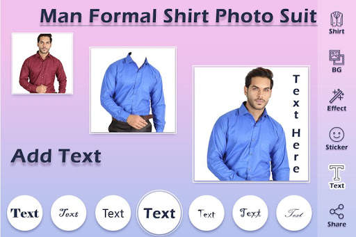 Man Formal Shirt Photo Editor - Men Formal Shirts screenshot 5