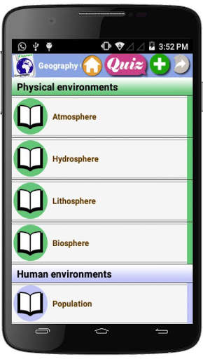 Geography Courses скриншот 1