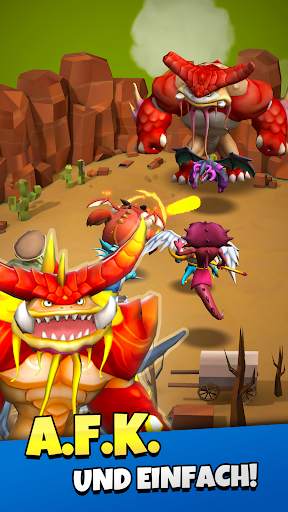 Coin Dragon Master - AFK RPG screenshot 3