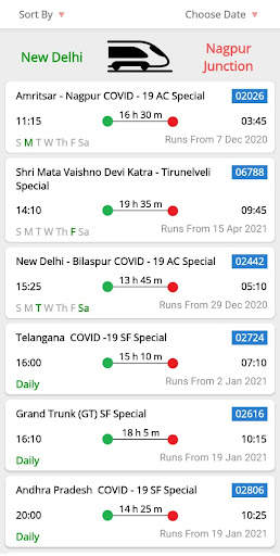 Find My Train -Indian Railway Train status,Offline screenshot 2