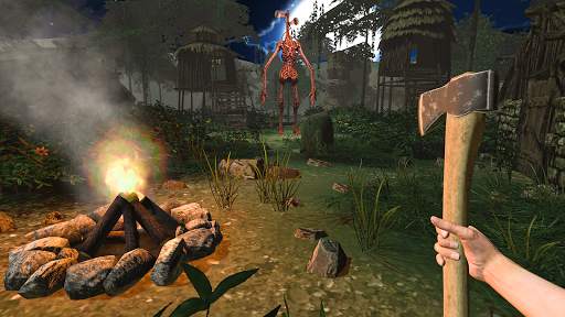 Scary Siren Head Horror granny Siren Head Game screenshot 1