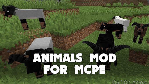 Animals Mod for MCPE screenshot 5