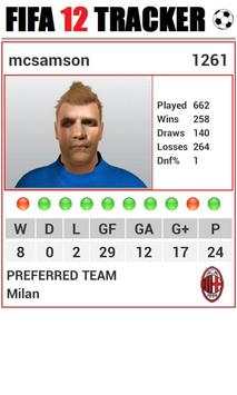 Tracker - for FIFA 12 screenshot 4
