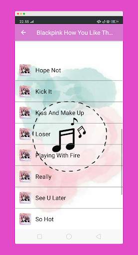 Lagu Lovesick - Blackpink Offline Terbaru screenshot 4
