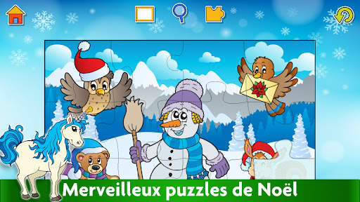 Jeu de Noël Puzzle Enfants screenshot 4