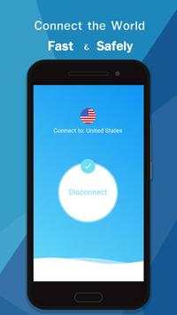 Fast VPN Hotspot security VPN & Wifi Proxy screenshot 3