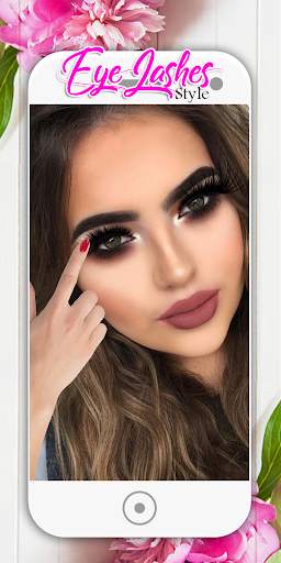Eyelashes Makeup Photo Editor screenshot 5