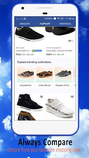 Shoes Shopper Lite  -  All in One Shopping App screenshot 5