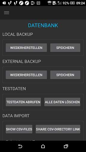 Mobile Rechnungen screenshot 5