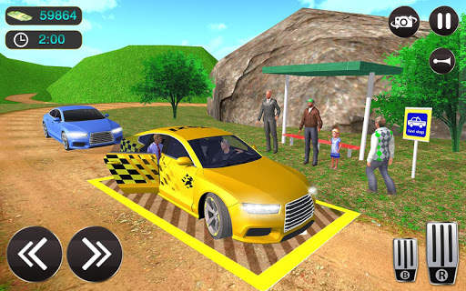 Taxi Driver Game - Offroad Taxi Driving Sim screenshot 17