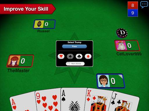 Euchre 3D screenshot 8