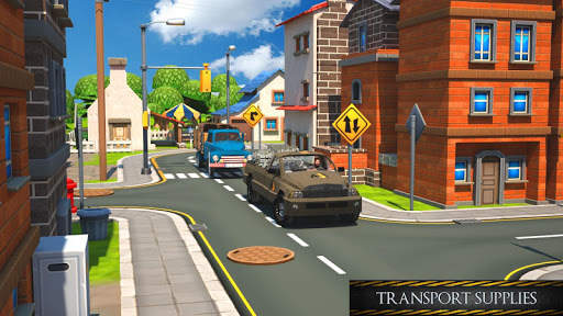 Highway Truck Simulator 3D screenshot 4