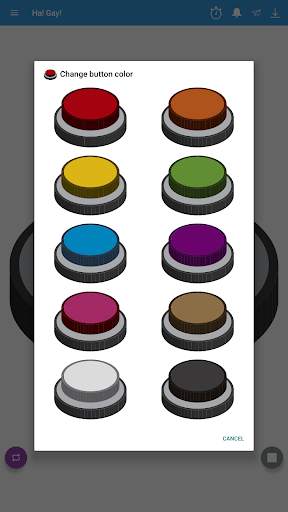 Ha! Gay! Button screenshot 16