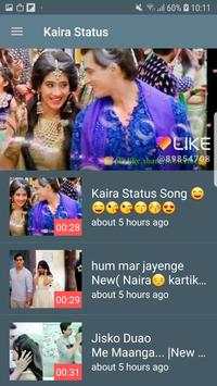 Kaira Status Videos screenshot 5