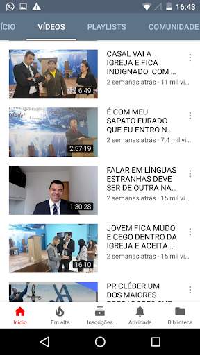 pastor julio cesar screenshot 2