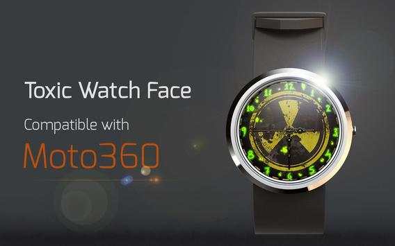 Toxic Watch Face screenshot 1