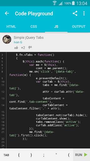 Learn jQuery screenshot 4