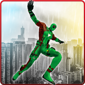Superhero Ninja War icon