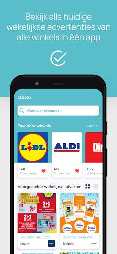 Rabato screenshot 1