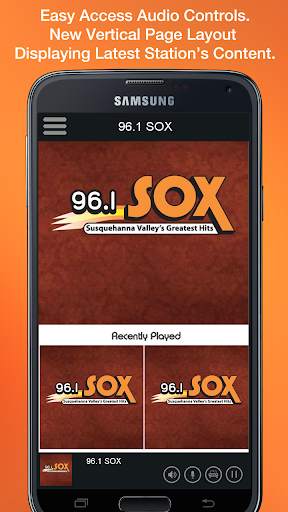 96.1 SOX screenshot 1