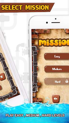 Pipeline Master - connect the pipes : Puzzle Games screenshot 2
