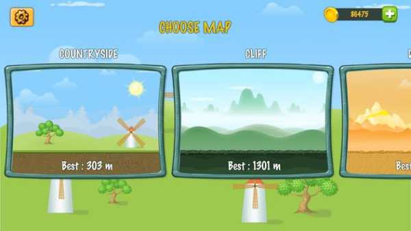 Mad Hill Racing: Car Climb screenshot 2