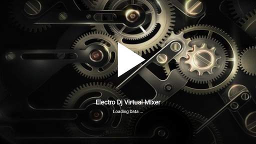 Electro Dj Virtual Mixer screenshot 1