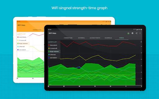 WiFi Data Analyzer screenshot 9