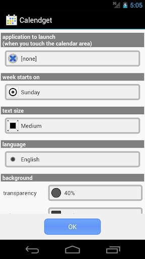 Calendget screenshot 4