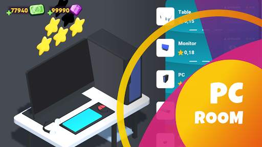 Internet Cafe Creator Sim скриншот 4
