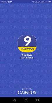 9th Class Past Papers screenshot 1