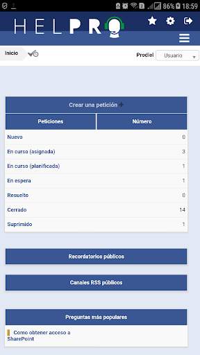 HelPro screenshot 2