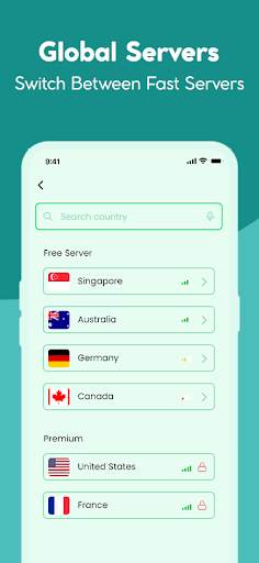 Gaming VPN screenshot 4