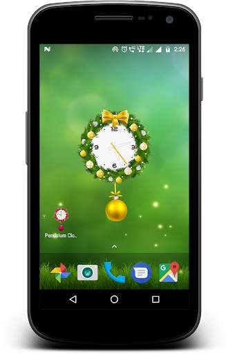 Pendulum clock live wallpaper 3 تصوير الشاشة