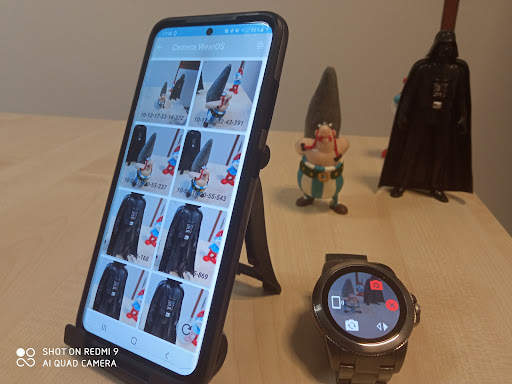 Camera : WearOS screenshot 8