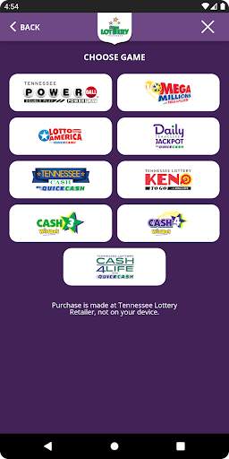 Tennessee Lottery Official App screenshot 3