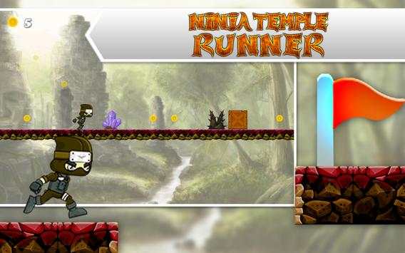 ninja temple runner screenshot 3