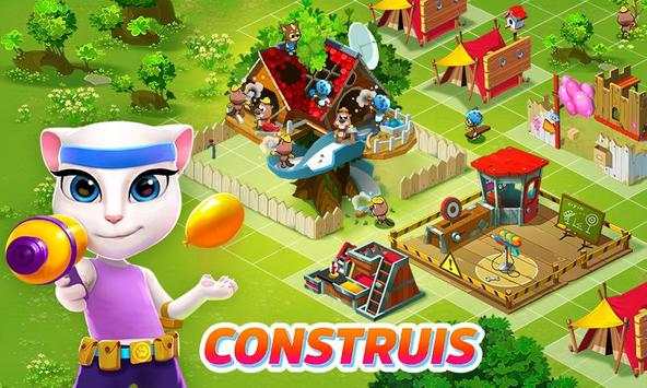 Talking Tom Camp screenshot 2