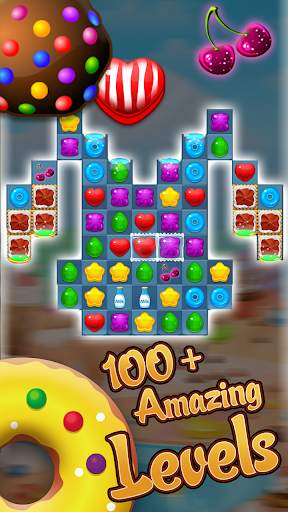 Candy Hush MultiLevel 2021 - Free New Games 2021 screenshot 4