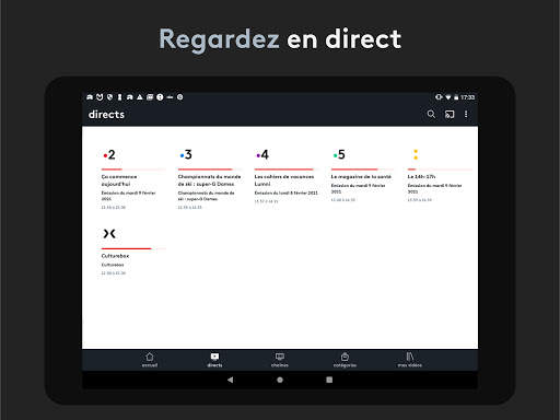 france.tv : direct et replay screenshot 9