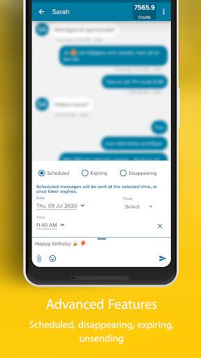 Messages Improved By MTN screenshot 4