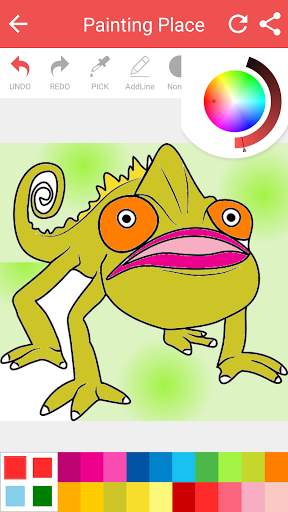 Coloring Cartoon World Larva screenshot 7