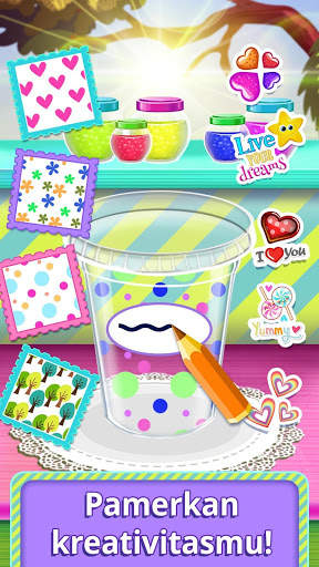 Es minuman Pembuat Toko Pertandingan screenshot 2