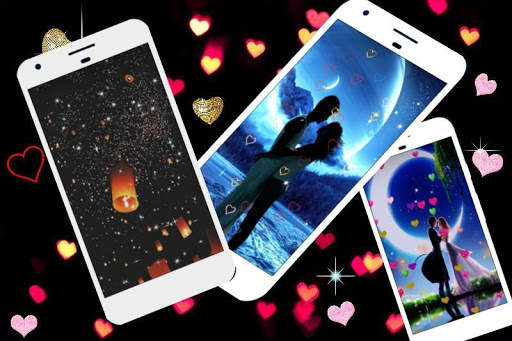 Romantic Night Live Wallpaper screenshot 5