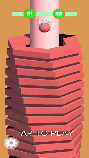 Stack Ball : Dropping Helix Stack Game screenshot 6