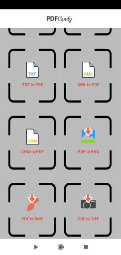 PDF Candy screenshot 2