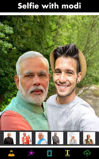 Modi Selfie screenshot 6
